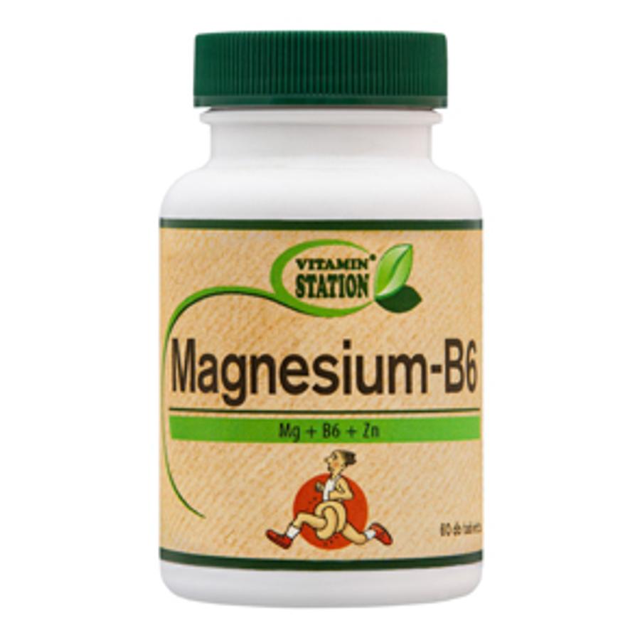 Magnesium-B6 60x -Vitamin Station- Szív és érrendszer - Egészséges ...